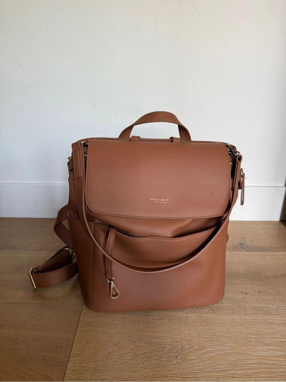 Barely used Mina Baie Kinney Midi Backpack